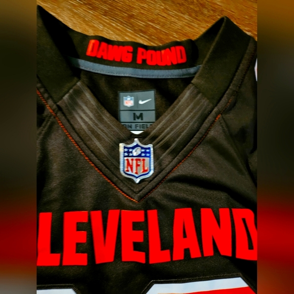 Cleveland Browns NFL Odell Beckham Jr. Nike, Jersey - Picture 3 of 6